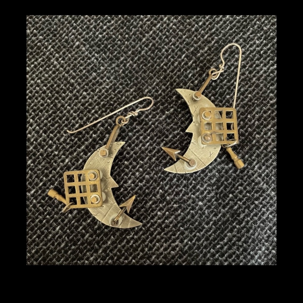 Thomas Mann vintage earrings